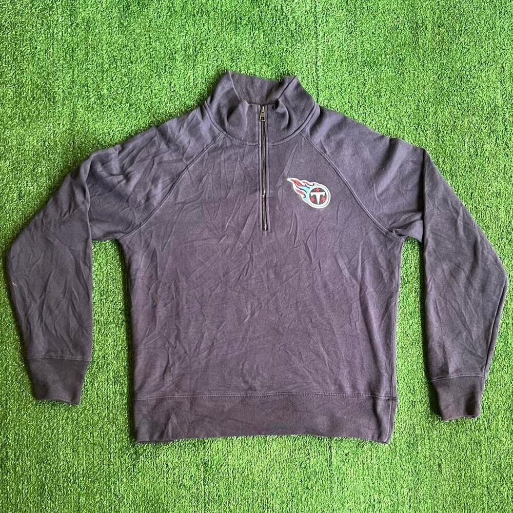 Tennessee Titans Quarter Zip Pullover – Men’s Large